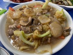 爆炒双脆-老杨饭店(万科里店)