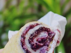 紫米紫薯驴打滚-喜茶(北京五棵松华熙店)
