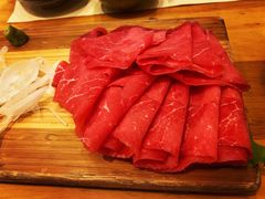 牛肉刺身-丽和苑·自助寿喜锅(虹梅路店)