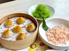 自家手拆蟹粉小笼包-苏小柳手作点心x茶叙小院(徐家汇分院)