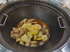 -冰城焰会大丰收铁锅炖(萝岗万达金街店)