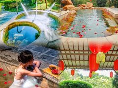 -森波拉火山温泉