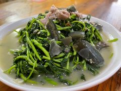 上汤皮蛋西洋菜-大赤坎肥仔强烧味海鲜餐厅(大赤坎店)