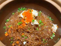 鱼籽粉丝煲-0776食堂·京城创意菜(七里庄店)