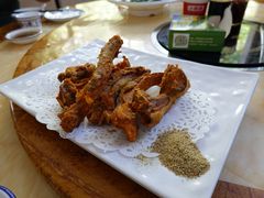 炸羊排-三得正宗乌烈乳羊(环城东二路店)