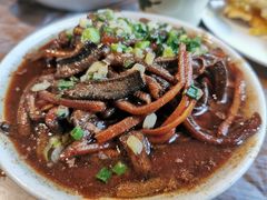 响油鳝丝-下塘街25号农家菜馆(新场店)