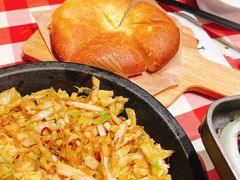 蒙古奶酪饼-西贝(无锡万象城店)