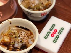 红糖冰粉-成都你六姐·牛肉冒菜(城市集市合生汇店)