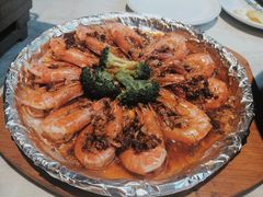 生煎铁板虾-豫见湘土情(工人路店)