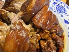 -清风园肘子馆(万家大激店)