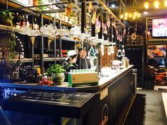 大堂-碳说品道.瓦片烤肉.海鲜烧烤(中华路店)