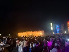 -东港音乐喷泉广场
