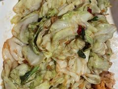 海螺炒大头菜-渔家颂歌渔家味道(青石路店)