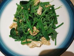 橄榄油丝瓜尖-北平楼·烤鸭·北京菜(牡丹园店)