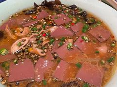 鸭血肥肠-绿茶餐厅(布吉万象汇店)