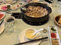 -烹然四季椰子鸡火锅(团结湖总店)