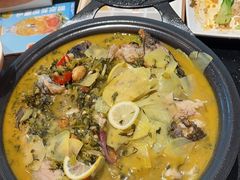 -探鱼·鲜青椒爽麻烤鱼(沈阳万象城店)