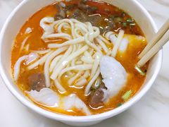 鳝鱼财鱼面-何记鳝鱼面馆(开发区分店)