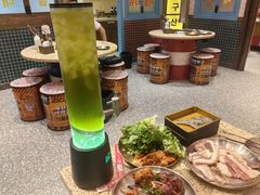 -姜胖胖首尔自助烤肉·蒸汽海鲜大排档(国瑞中心店)