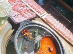 鸳鸯锅-四喜小胖·北京涮肉(五道营店)