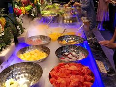 自助取餐区-非烤勿扰韩料自助烤肉(松山湖万科店)