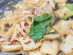 鱼豆腐米线锅-天瑞福云南过桥米线(十里河店)