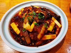 鱼香茄子-去茶去餐厅(中央大街店)