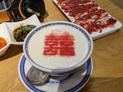 双皮奶-邹开喜·炭炉鸡煲·海鲜火锅(虹口足球场店)