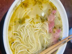 咸菜肉丝肴肉面-老半斋(福州路店)