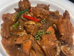 -悦海·家宴·冰花皮皮虾大锅贴(宝龙店)