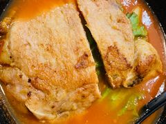 番茄浓汤猪扒出前一丁-华嫂冰室(尖沙咀店)