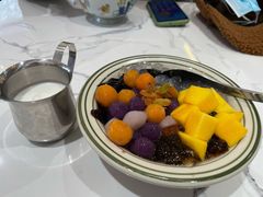 超级桃胶芋圆-堂屋糖水店(愚园店)