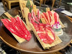 黑牛五品盛-黑牛の店·和牛烧肉(合生汇店)