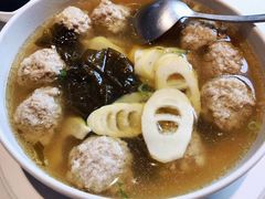 春笋汆丸子-眉州东坡(通州店)