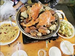 -海帮主·蒸汽海鲜青岛菜(栈桥火车站店)