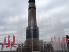 -人民防洪胜利纪念塔