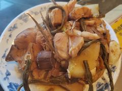 -姥家大锅台水库渔家