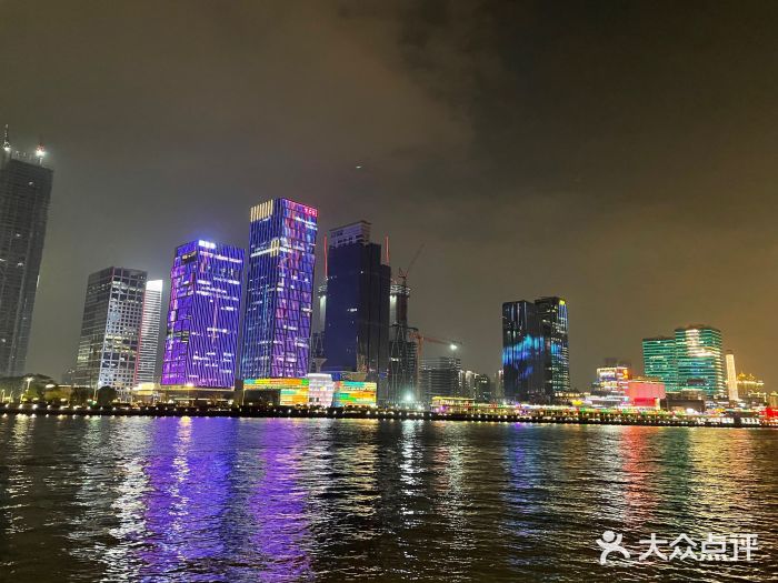 珠江夜游省总码头图片