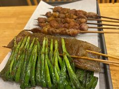 -東豫狼鲜货烧烤. 碳火烤鱼. 小龙虾(上海首店)