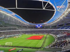 -八万人体育馆-外场足球场