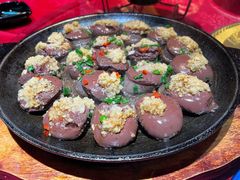 石板煎血肠-东北大院·东北菜(三台子店)