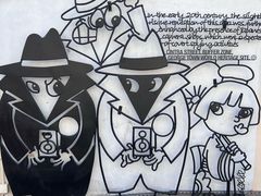 -槟城街头艺术街区