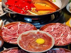 嫩牛肉-阳阳老火锅(小南门店)