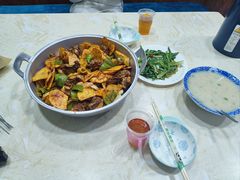 -尕有炕锅烤羊肉