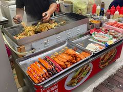 自助取餐区-大东北首席烤冷面(常兴路店)