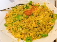 海鲜蟹子炒饭-香港茶餐厅文化体验馆(茶山镇店)