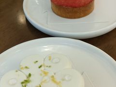 柚子柠檬塔-Ten Olives甜点