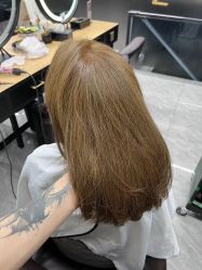 -藤野造型烫染·漂发