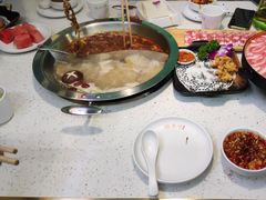 -锅爷爷重庆老火锅(临平店)