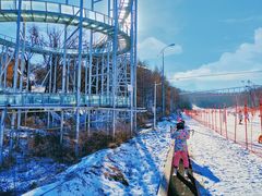 -长春莲花山滑雪场